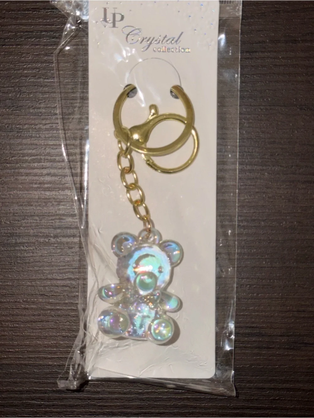 N/A sparkling iridescent